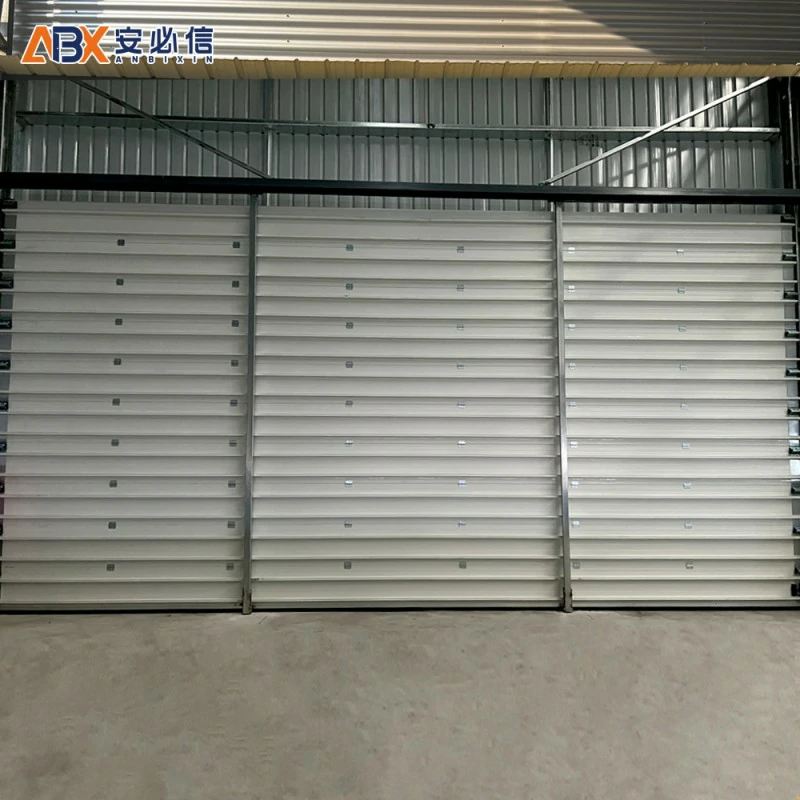 普洱市保温滑升门