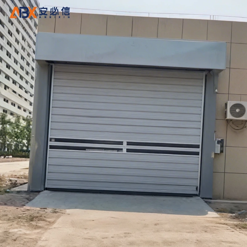 普洱市螺旋式快速门
