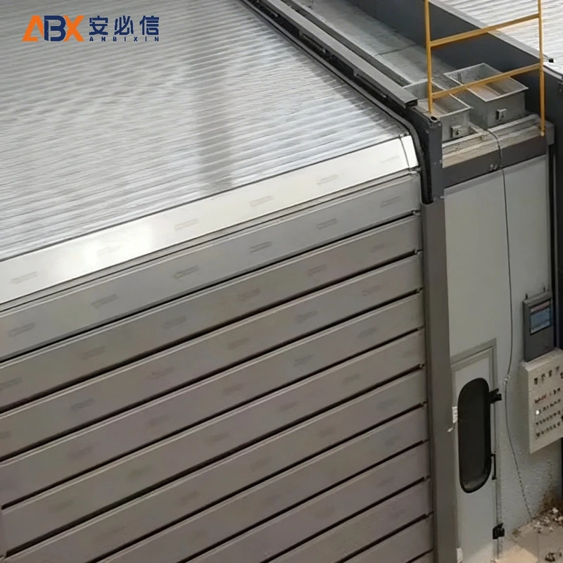 普洱市铝质快速门